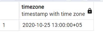 convert timezone in postgresql server - image seven